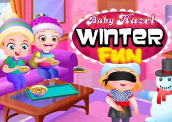 Baby Hazel Winter Fun