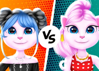 Cat Girl Fashion Challenge