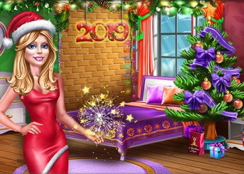 Ellie New Year Room Deco