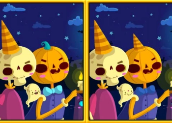 Find Differences Halloween