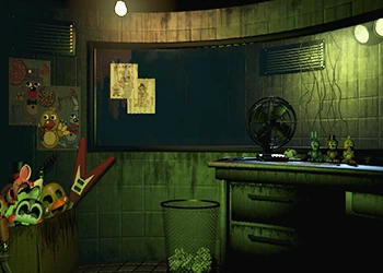 Five Nights at Freddy's 3
