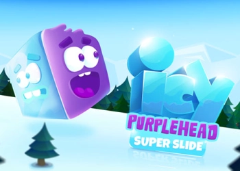 Icy Purple Head. Super Slide