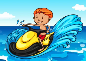 Jet Ski Summer Fun Hidden