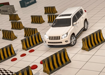 Prado Car Parking Games Sim