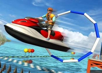 Super Jet Ski Race Stunt : Water Boat Racing 2020